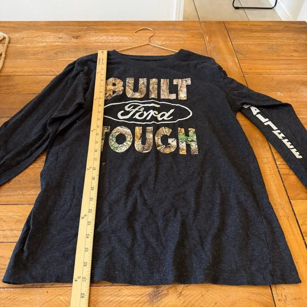 Realtree FORD Black Long Sleeve Shirt